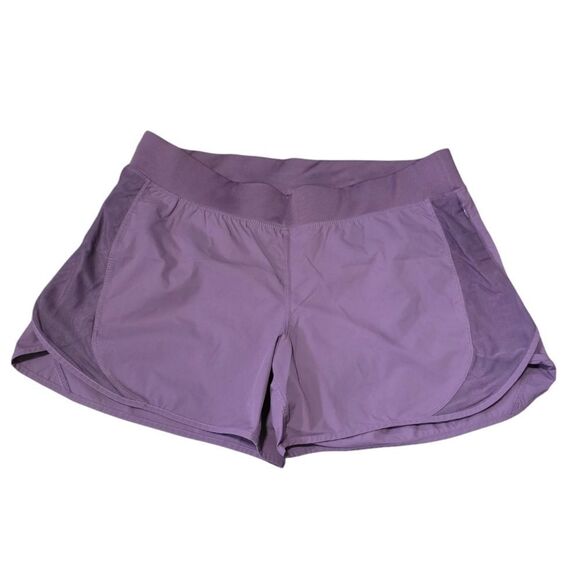 Hylete Purple Women's Shorts - Picture 1 of 4